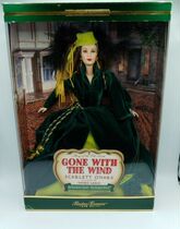 (American Barbie Dolls) Scarlett O  Hara Scarlett with a bright star face