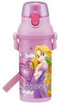 (DISNEY Japan) RAPUNZEL RAPUNZEL plastic straight drinking pot 480ML