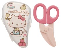 (Sanrio Japan) hello kitty baby baby food scissors