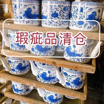 (Blemish Special) Waterproof Ceramic Kettle Teapot Oil Pot Wine Pot Cold Kettle Universal High Temperature Resistant Ceramic Pot