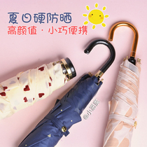 Fracture Clear Bin Price Shading Shade Heat popularity Sun Color Glue Light Weight Folding Lady Sunumbrella Beach Umbrella