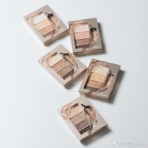  Japan 19 new VISEE custom nude feather eye shadow tray nude carved earth color novice nude makeup