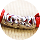 Bracelet de cheville Femme en Argenterie - Ref 3104306 Image 31