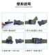 ອຸປະກອນກາງແຈ້ງ buckle strap cargo luggage fixing strap nylon backpack buckle buckle adjustable belt tie