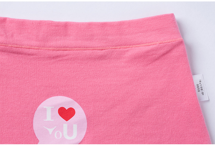 Cotton mid-up size lớn 12-11-15 tuổi Cô gái sinh viên 10 quần đùi ngắn 13 bốn góc trong quần chân trẻ em lớn quần xì nam