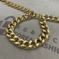 [亮金色-中号8字扣]