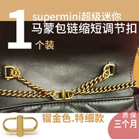 Позолоченная мини-сумка Mameng, очень тонкая, 1 шт.