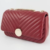 Miumiu, цепь, сменный аксессуар для сумки на цепочке, бриллиантовая сумка подмышку, бретели, цепочка, с драгоценным камнем