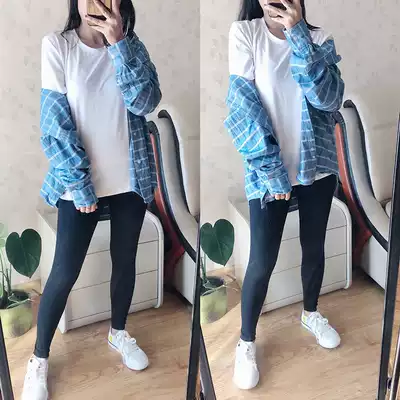 Girl T-shirt black Technology anti-fouling dirt-resistant white half-sleeve sweat-absorbing round neck summer pullover top Joker base short sleeve