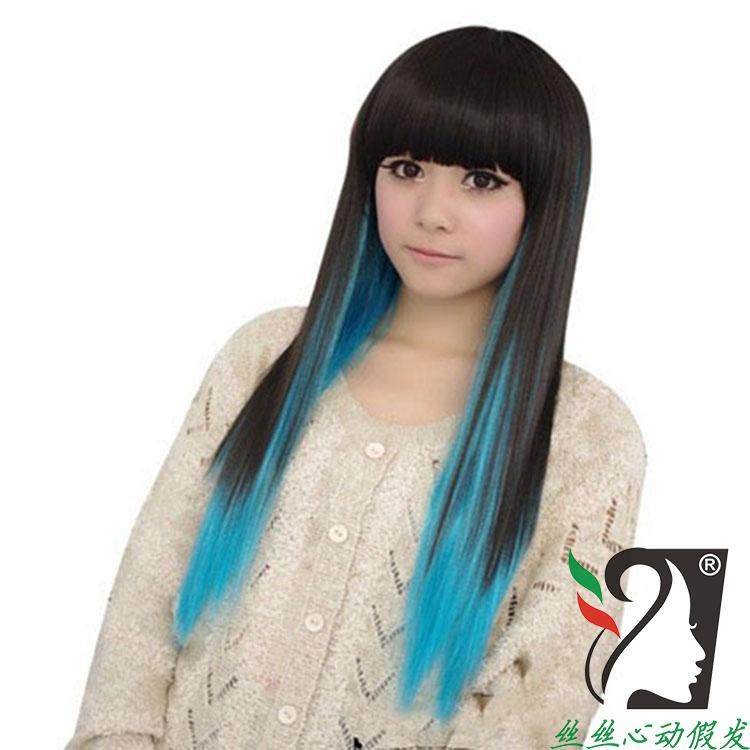 Perruque Long cheveux raides - Ref 2613705 Image 10