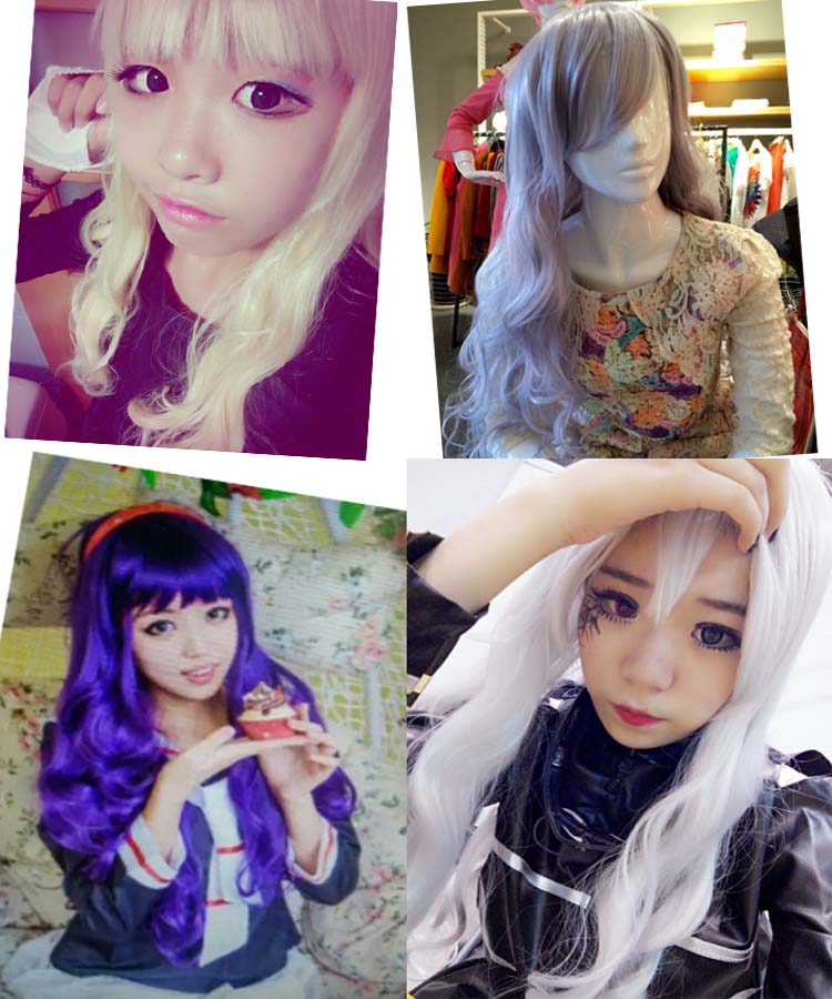 Perruque 8090 Les cheveux longs - Ref 2609405 Image 10