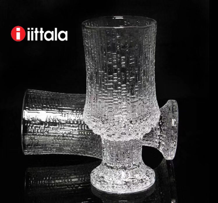 iittala Frozen Series - Goblet 34cl Juice Cup Tea Cup Wine Glass Special Price (Not Heat Resistant)