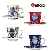 Finnish iittala Taika espresso cup cup saucer 100ml couple coffee cup Collector Edition