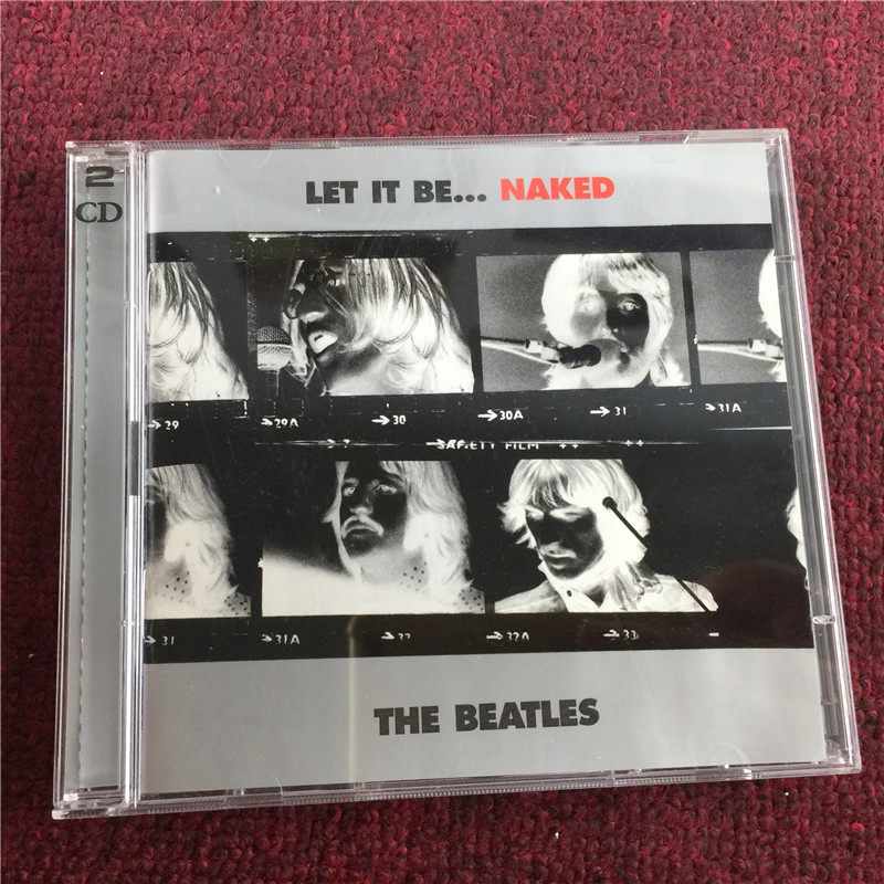 The Beatles Let It Be Naked OM версия нераспечатана Изображение 1
