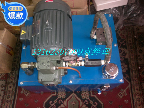 Hydraulic system hydraulic station oil pressure station 2HP motor VP30 VP30 VP40 80L 03-1 road