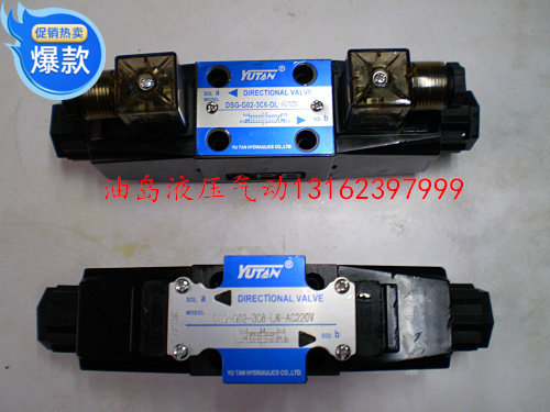 Solenoid valve hydraulic valve electromagnetic reversing valve DSG-02-3C9-DL LW 220V 24V 110V