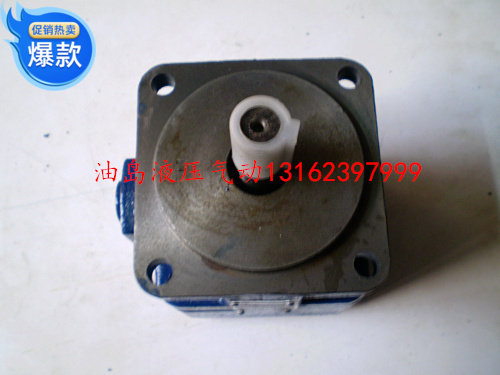 Medium and low pressure hydraulic pump oil pump quantitative single vane pump vane oil pump YB1-6 YB1-6F reverse pump