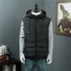 Thu đông 2018 cộng với phân bón XL nam xuống áo vest nam vest nam áo khoác vest cotton 330 kg - Cực lớn