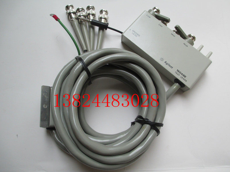 Agilent 16048E bridge fixture (Anteren) LCR