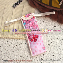 Along the color Mimi Egg H086 flower language front buckle lining glue slot sanitary tie pants T pants mimidan