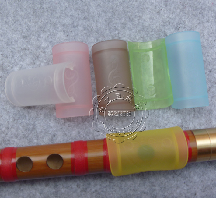 Protector flute Flute Membrane Protective Sleeve Bamboo Flute Protector Flute Membrane Rubber Flute set bamboo flute accessory