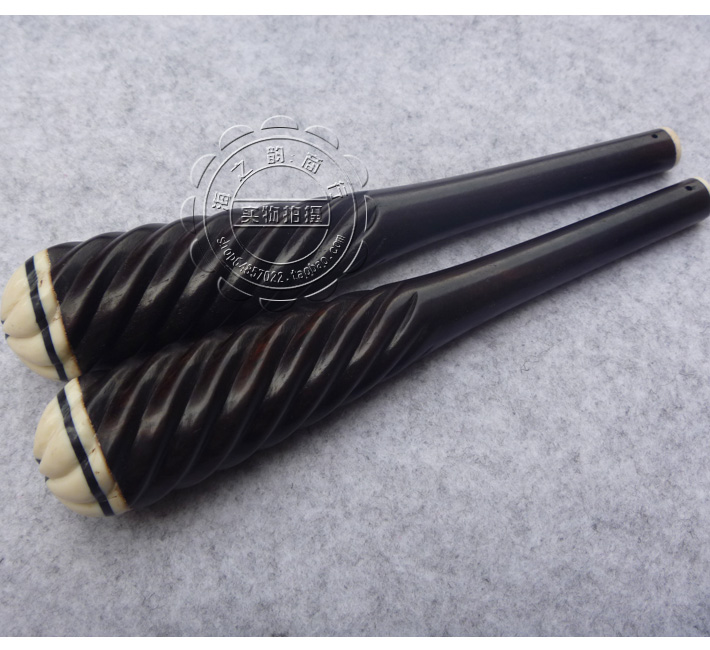 Dihu shaft harmonica shaft top fine tuning violin shaft Umu red wood string shaft Black Honolulu Musical Instrument Accessories