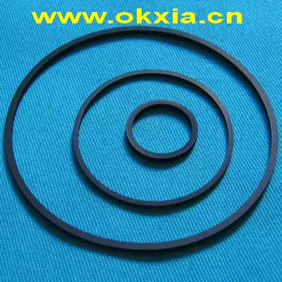Imported rubber conveyor belt for home appliance maintenance tape Walkman (0 7mm cross-section square Belt)