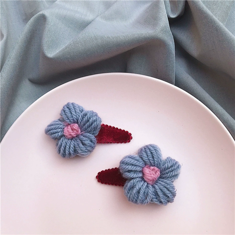 MOMSMADE phụ kiện tóc cho trẻ em Hàn Quốc Cặp đôi kẹp tóc dễ thương của cô gái BB clip tóc gãy clip trang sức đầu năm mới - Phụ kiện tóc kẹp tóc cho bé gái