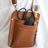 Профессиональный японский набор инструментов, ножницы, лента, система хранения, поясная сумка