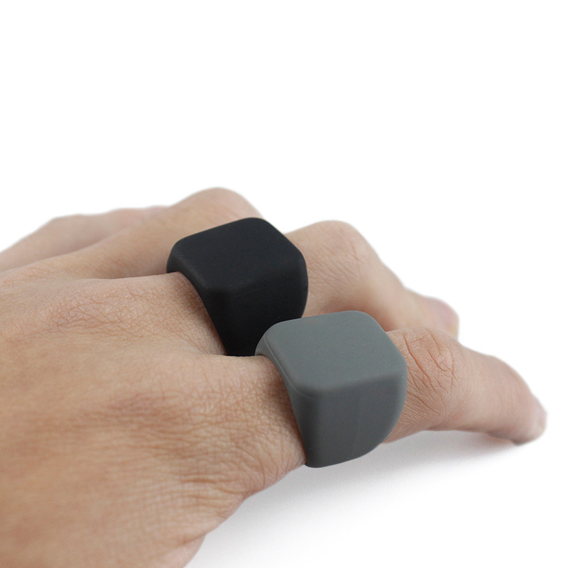 Amazon Champion Silicone Ring Men's Ring Outdoor Sports Style Silicone Ring Fitness Camping Series