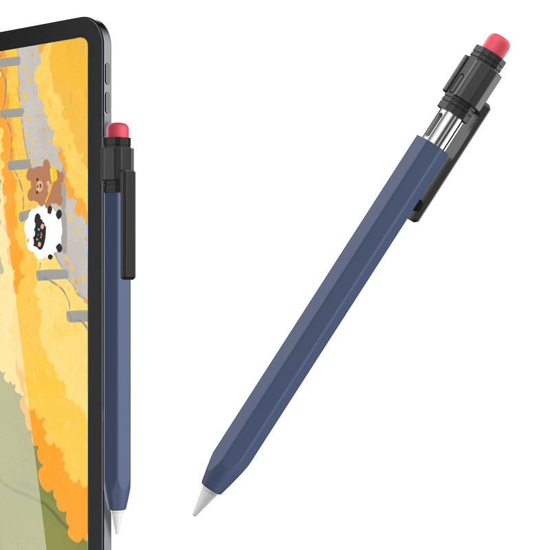 Suitable for Apple Pencil (USB C) Retro Pencil Anti-Slip and Anti-Fall Pen Case Apple Pen Protective Case Suitable for Apple Pencil (USB C) Retro Pencil Anti-Slip and Anti-Fall Pen Case Apple Pen Protective Case