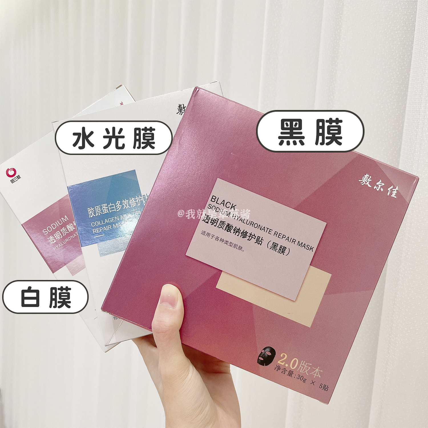 (Member) Paira white film Black film Green film stayed up late sticker desert plant pasted hydrouric acid repair