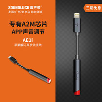 Fender Fanta AE1i Apple phone iPhone Lightning decoder amp adapter wiring small tail round vocal cord