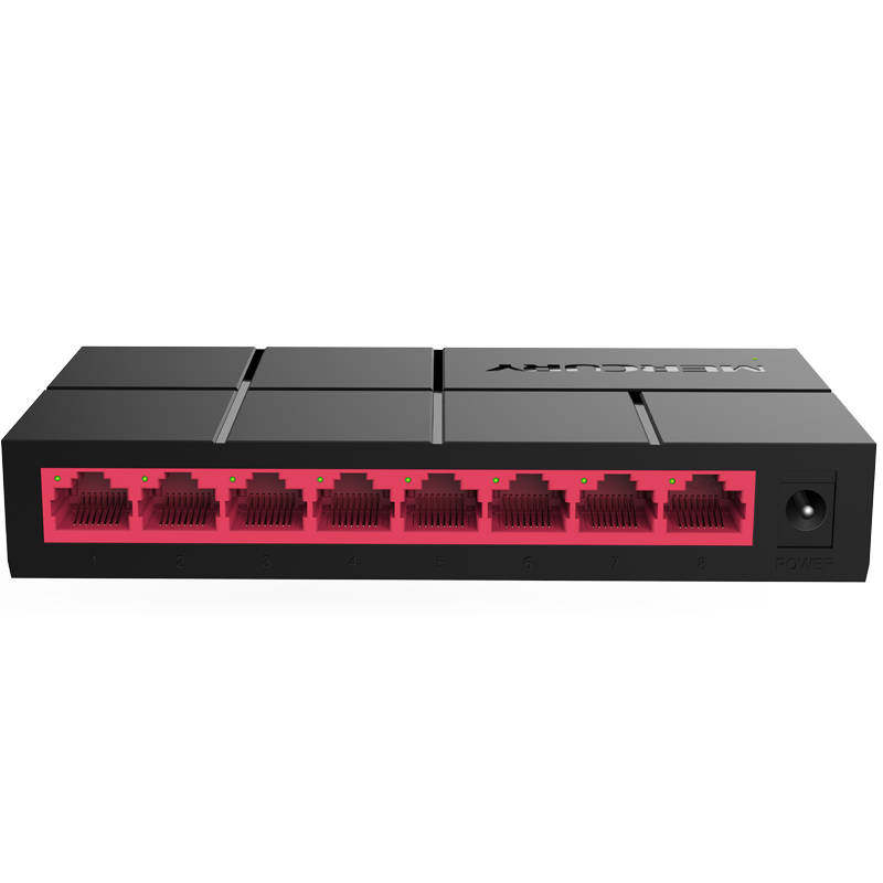 Mercury SG108M 8 Gigabit Ethernet Switches Monitor 8 Gigabit Switches
