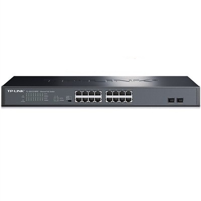 TP-LINK Monitoring Wireless AP Power supply TL-SG1218PE 16-port Gigabit PoE Switch 48V Standard POE