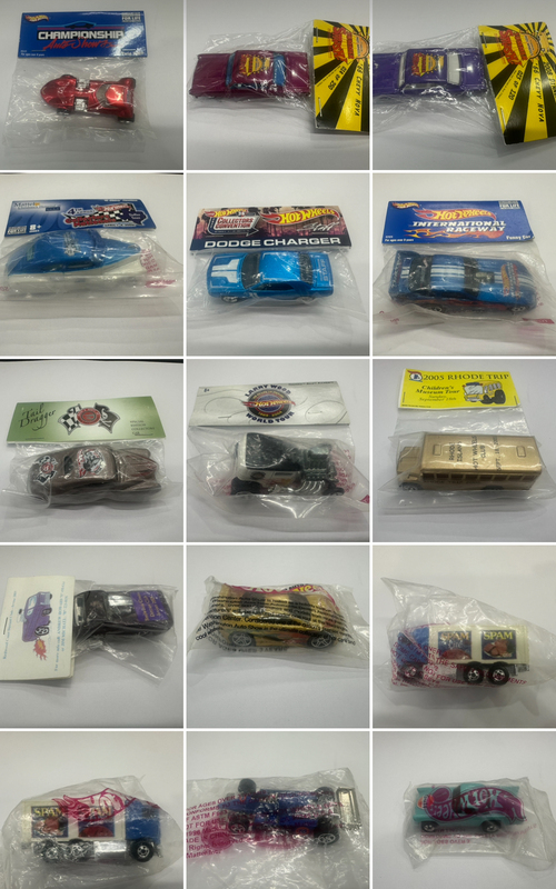 (Updated on August 28) Hot Wheels Rare Bagged Cars, Exhibition Cars, Dinner Cars, Co-Branded Cars, Club Members