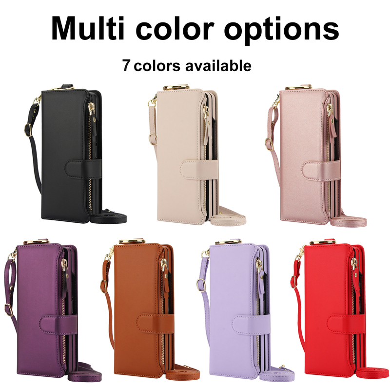 Suitable for Samsung Z Fold 7 6 5 4 70% off Foldable Screen Ring Wallet Crossbody Lanyard Coin Storage Protective Case W24 Flip Leather Case Zipper Multi-Functional Anti-Drop European and American Style Personalized Women's Phone Case Suitable for Samsung Z Fold 7 6 5 4 70% off Foldable Screen Ring Wallet Crossbody Lanyard Coin Storage Protective Case W24 Flip Leather Case Zipper Multi-Functional Anti-Drop European and American Style Personalized Women's Phone Case
