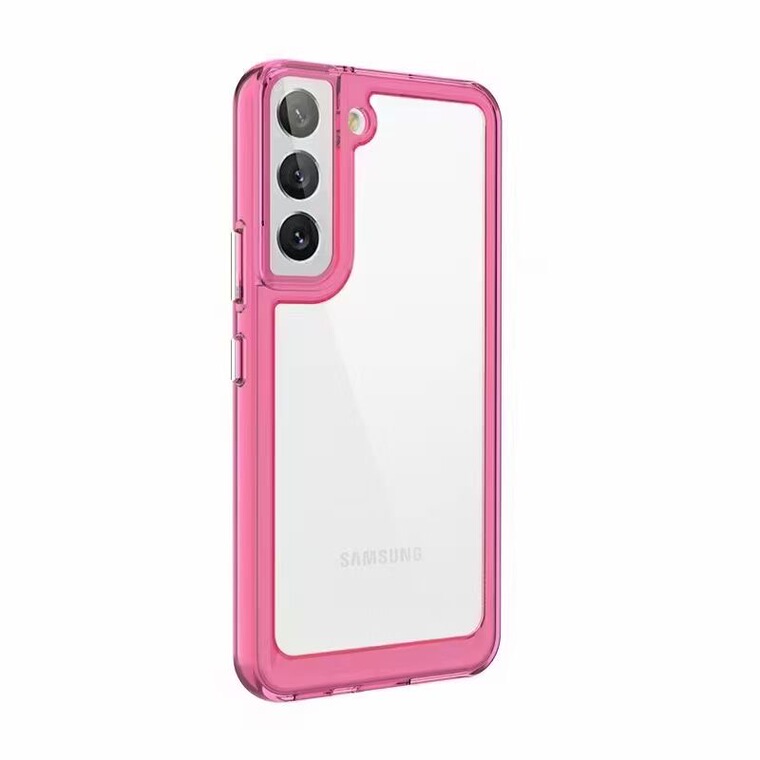 Transparent Clear Electroplated Acrylic A13 5G, A23 5G, A33 5G, A53 5G, A73 5G Samsung Phone Case