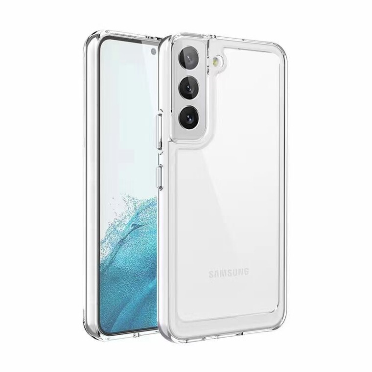 Transparent Clear Electroplated Acrylic A13 5G, A23 5G, A33 5G, A53 5G, A73 5G Samsung Phone Case