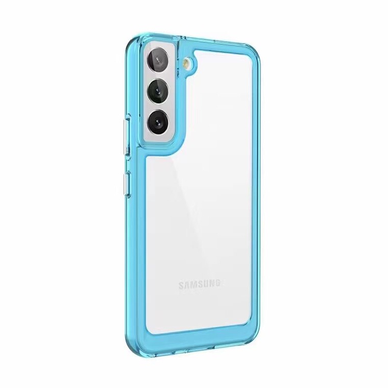 Transparent Clear Electroplated Acrylic A13 5G, A23 5G, A33 5G, A53 5G, A73 5G Samsung Phone Case