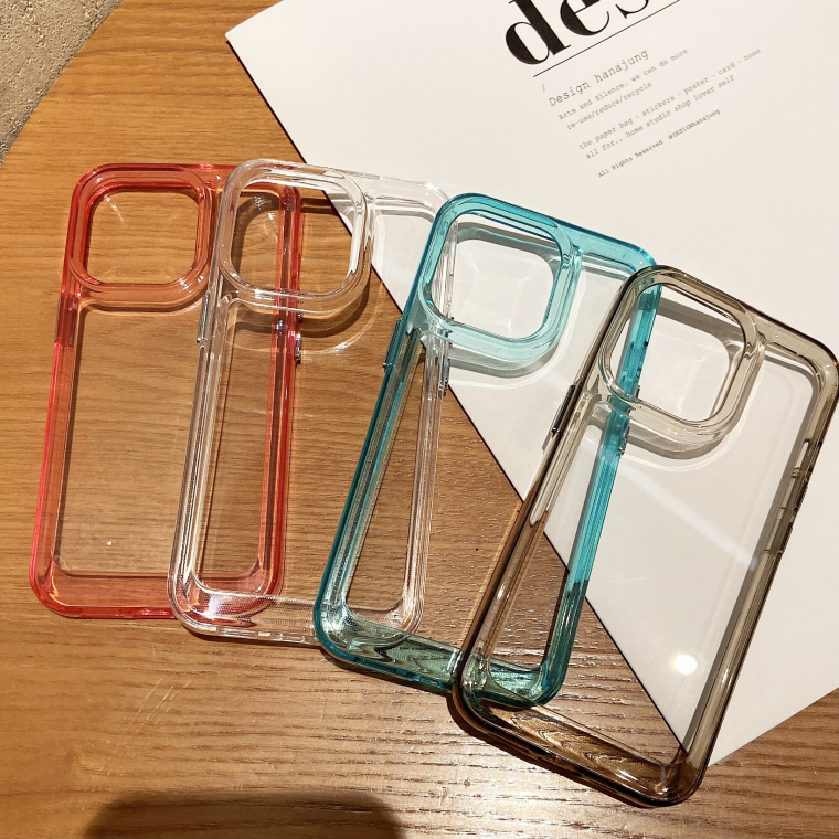 Transparent Clear Electroplated Acrylic A13 5G, A23 5G, A33 5G, A53 5G, A73 5G Samsung Phone Case