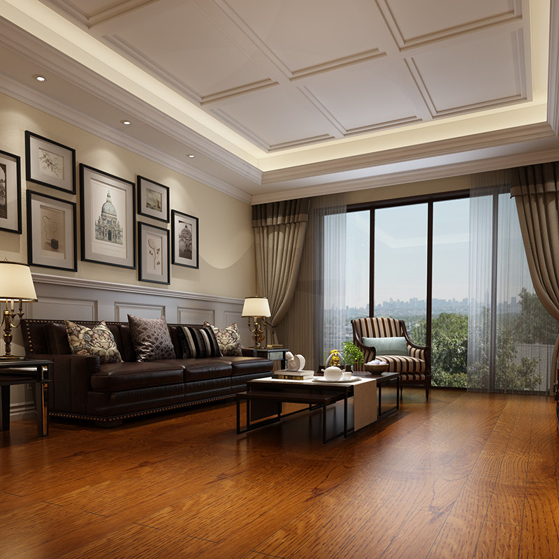 Nature wild log lock geothermal floor oak S29635P 900*118*17 5