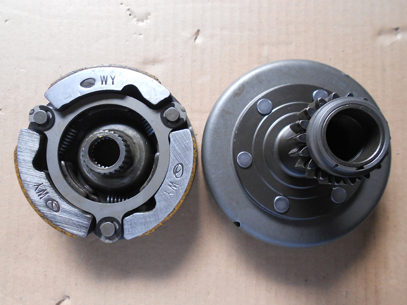 Silver steel silver just CG125 150 automatic clutch double clutch on double clutch 18 lower 22 teeth