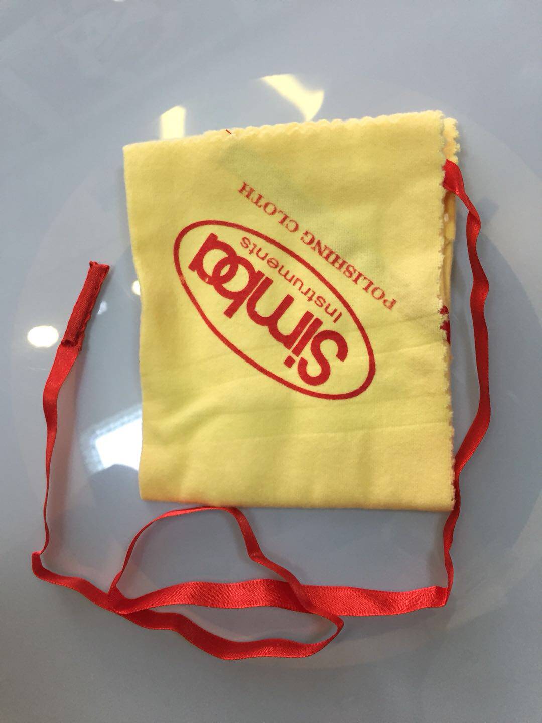 Piping cloth saxophone cleaning cloth wearing rope cloth wiping musical instrument inner pipe cloth musical instrument cleaning cloth with rope with lead pendant