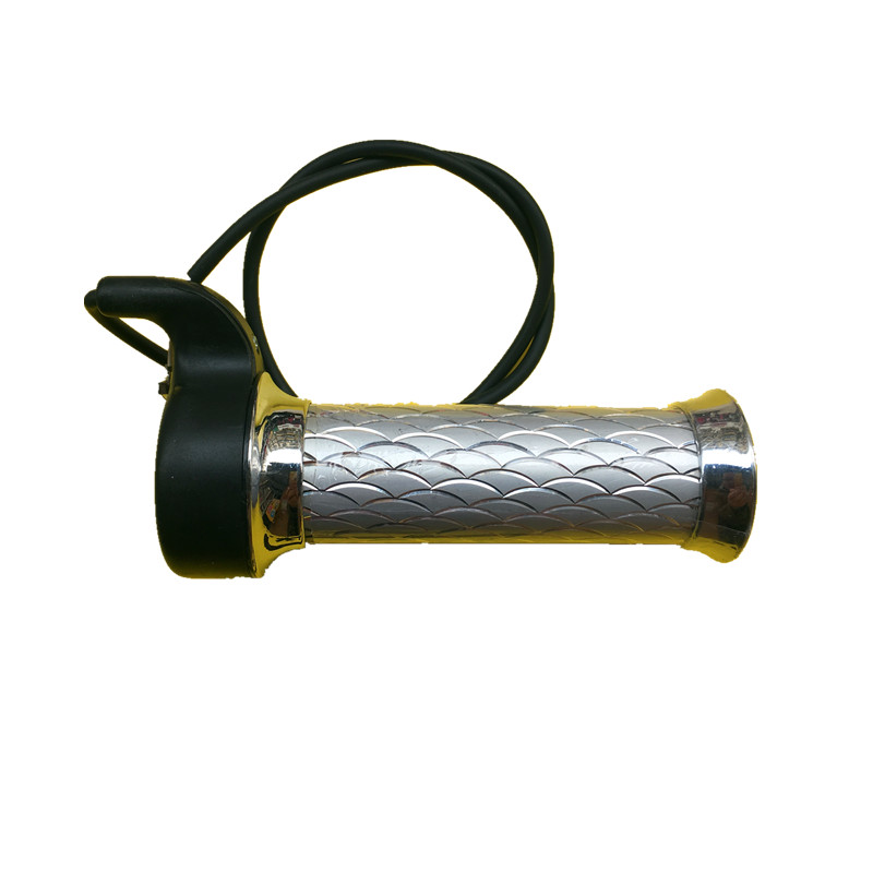 Five-star aluminum surface speed control handle universal electric car turning handle electric car throttle control handle