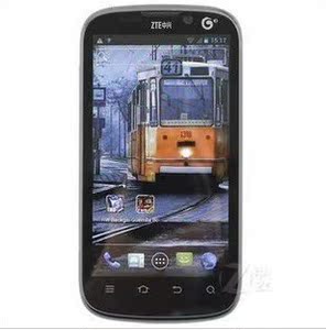 597.55元包邮 ZTE 中兴 U930 3G手机 TD-SCDMA/GSM、Android4.0，4.3寸IPS屏，1.2Ghz双核