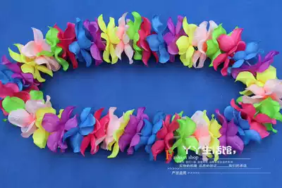 Hawaiian Garlands Fabric Garlands Sports Games Garlands Awards ball Annual meeting Activities Garlands Multi-color