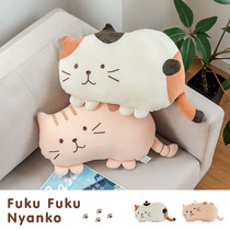 Japanese sleeper Cat pillow bedroom bed sofa cushion plush doll girl sleeping doll birthday gift