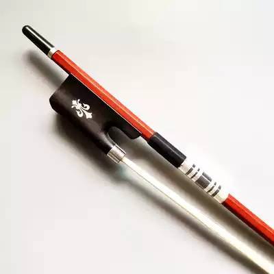 Professional horsehair bow Horsehair bow performance level Tail library with flower carving Flower tail library bow