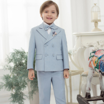 Ramisongs new boy suit wedding ceremony Childrens suit Birthday Party the baby suit to host the dress